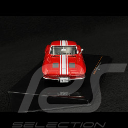 Chevrolet Corvette C2 Stingray 1963 Red / White 1/43 Ixo CLC479