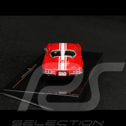 Chevrolet Corvette C2 Stingray 1963 Rouge / Blanc 1/43 Ixo CLC479