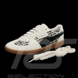 Porsche 911 Schuhe Targa 60 Jahre Palermo Puma Pepita Beige WAP115T60Y