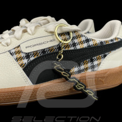 Chaussure Porsche 911 Targa 60 ans Palermo Puma Pepita Beige WAP115T60Y