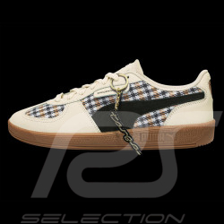 Porsche 911 Schuhe Targa 60 Jahre Palermo Puma Pepita Beige WAP115T60Y