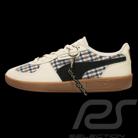 Porsche 911 Shoes Targa 60 years Palermo Puma Pepita Beige WAP115T60Y