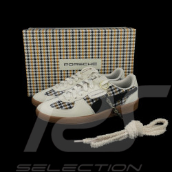 Chaussure Porsche 911 Targa 60 ans Palermo Puma Pepita Beige WAP115T60Y