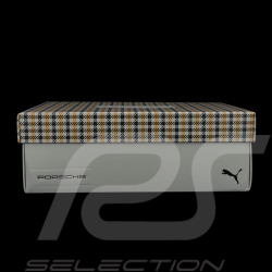 Porsche 911 Schuhe Targa 60 Jahre Palermo Puma Pepita Beige WAP115T60Y