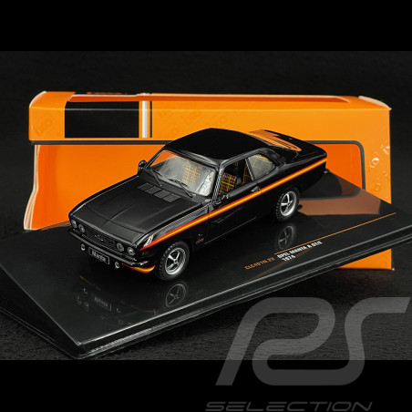 Opel Manta A GT/E 1974 Black Magic 1/43 Ixo CLC491