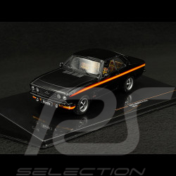 Opel Manta A GT/E 1974 Black Magic 1/43 Ixo CLC491