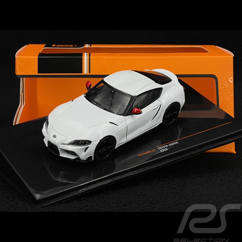Toyota Supra 2020 Blanc 1/43 Ixo CLC509
