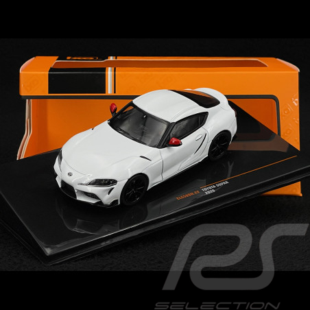 Toyota Supra 2020 Weiß 1/43 Ixo CLC509