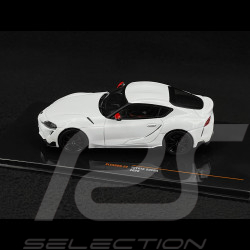 Toyota Supra 2020 Blanc 1/43 Ixo CLC509
