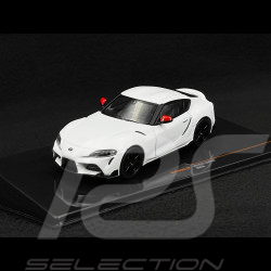 Toyota Supra 2020 Weiß 1/43 Ixo CLC509