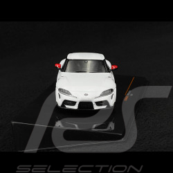 Toyota Supra 2020 Blanc 1/43 Ixo CLC509