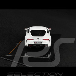 Toyota Supra 2020 Blanc 1/43 Ixo CLC509