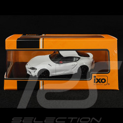 Toyota Supra 2020 Weiß 1/43 Ixo CLC509