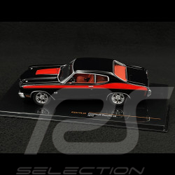 Chevrolet Chevelle SS 1970 Black / Red 1/43 Ixo CLC477