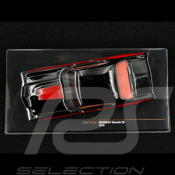 Chevrolet Chevelle SS 1970 Black / Red 1/43 Ixo CLC477
