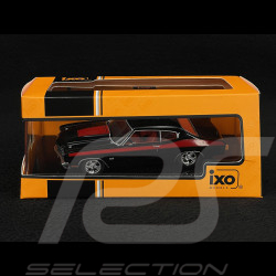 Chevrolet Chevelle SS 1970 Noir / Rouge 1/43 Ixo CLC477