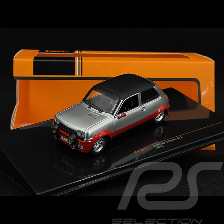 Renault 5 Alpine Gr.2 1978 Silver Metallic 1/43 Ixo CLC466