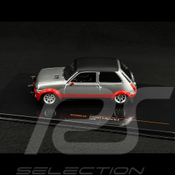 Renault 5 Alpine Gr.2 1978 Silber Metallic 1/43 Ixo CLC466