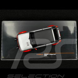 Renault 5 Alpine Gr.2 1978 Silber Metallic 1/43 Ixo CLC466