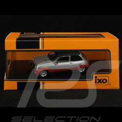 Renault 5 Alpine Gr.2 1978 Argent Métallisé 1/43 Ixo CLC466