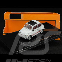 Fiat Abarth 595 SS 1957 Weiß 1/43 Ixo CLC484