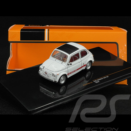Fiat Abarth 595 SS 1957 Weiß 1/43 Ixo CLC484