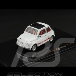 Fiat Abarth 595 SS 1957 Weiß 1/43 Ixo CLC484
