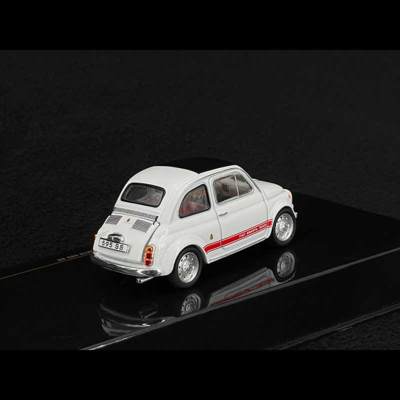 Fiat Abarth 595 SS 1964 White 1/43 Ixo CLC484