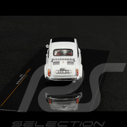 Fiat Abarth 595 SS 1957 White 1/43 Ixo CLC484