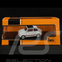 Fiat Abarth 595 SS 1957 Weiß 1/43 Ixo CLC484