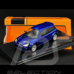 Ford Focus RS 1999 Blue Metallic 1/43 Ixo CLC467