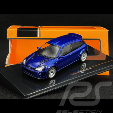 Ford Focus RS 1999 Bleu Métallisé 1/43 Ixo CLC467