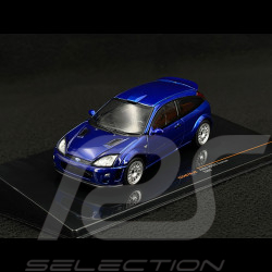 Ford Focus RS 1999 Blue Metallic 1/43 Ixo CLC467