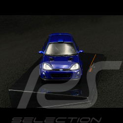 Ford Focus RS 1999 Blue Metallic 1/43 Ixo CLC467