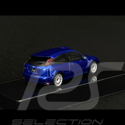 Ford Focus RS 1999 Blue Metallic 1/43 Ixo CLC467