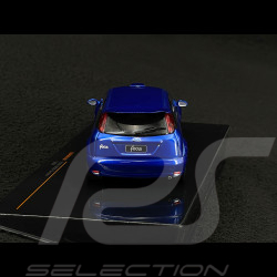 Ford Focus RS 1999 Bleu Métallisé 1/43 Ixo CLC467