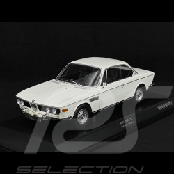 BMW 2800 CS 1968 Blanc 1/18 Minichamps 155028030