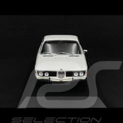 BMW 2800 CS 1968 Blanc 1/18 Minichamps 155028030