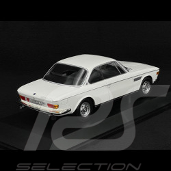 BMW 2800 CS 1968 Weiß 1/18 Minichamps 155028030