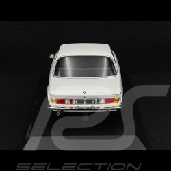 BMW 2800 CS 1968 White 1/18 Minichamps 155028030