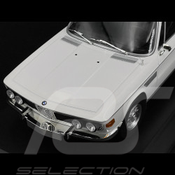 BMW 2800 CS 1968 Blanc 1/18 Minichamps 155028030