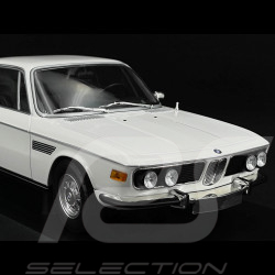 BMW 2800 CS 1968 Weiß 1/18 Minichamps 155028030