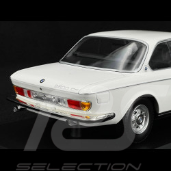 BMW 2800 CS 1968 Weiß 1/18 Minichamps 155028030