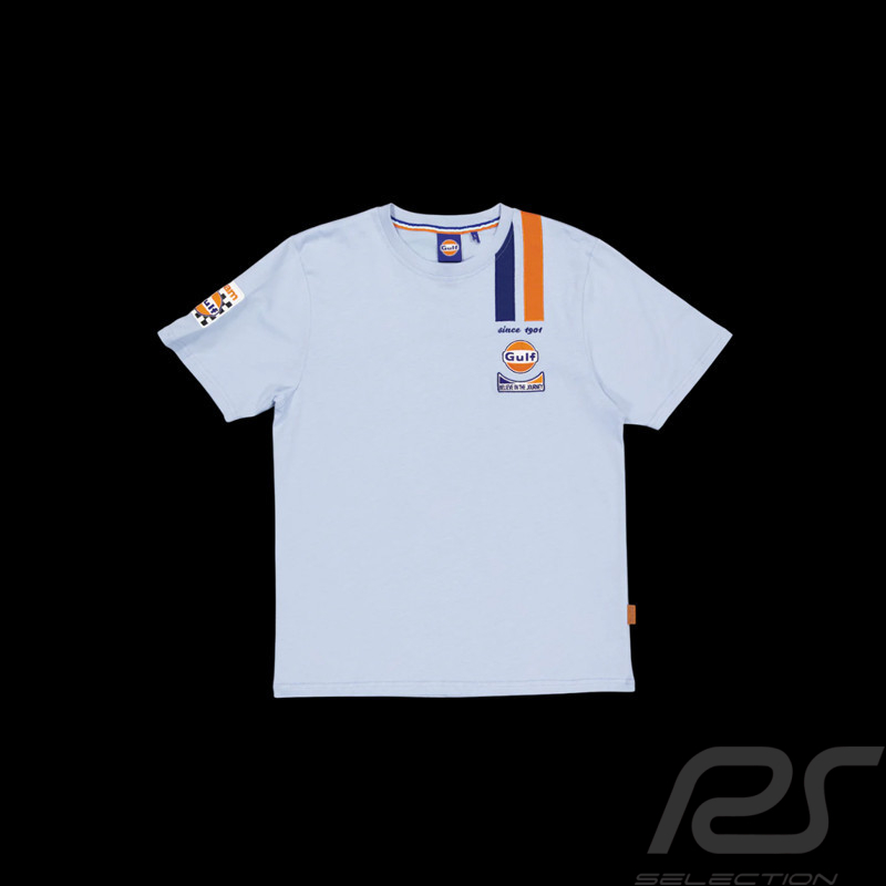 Gulf T-shirt Legend Light Blue GU252TSM03-125