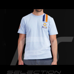 T-shirt Gulf Legend Bleu Clair GU252TSM03-125