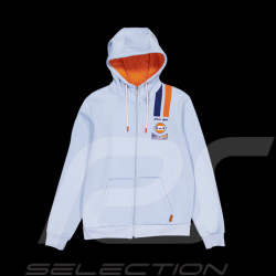 Gulf Jacke Legend Hoodie Hellblau GU252SSM03-125
