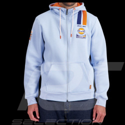 Gulf Jacket Legend Hoodie Light Blue GU252SSM03-125