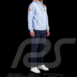 Gulf Jacke Legend Hoodie Hellblau GU252SSM03-125