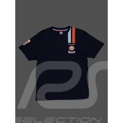 T-shirt Gulf Legend Bleu Marine GU252TSM03-100