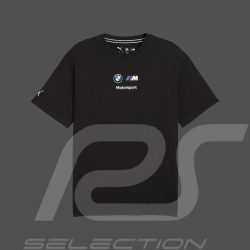 BMW T-Shirt Motorsport Puma Schwarz 633055-01 - unisex